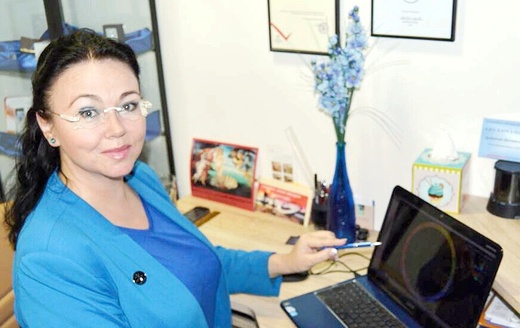 Astroložka Kateřina Schlosserová